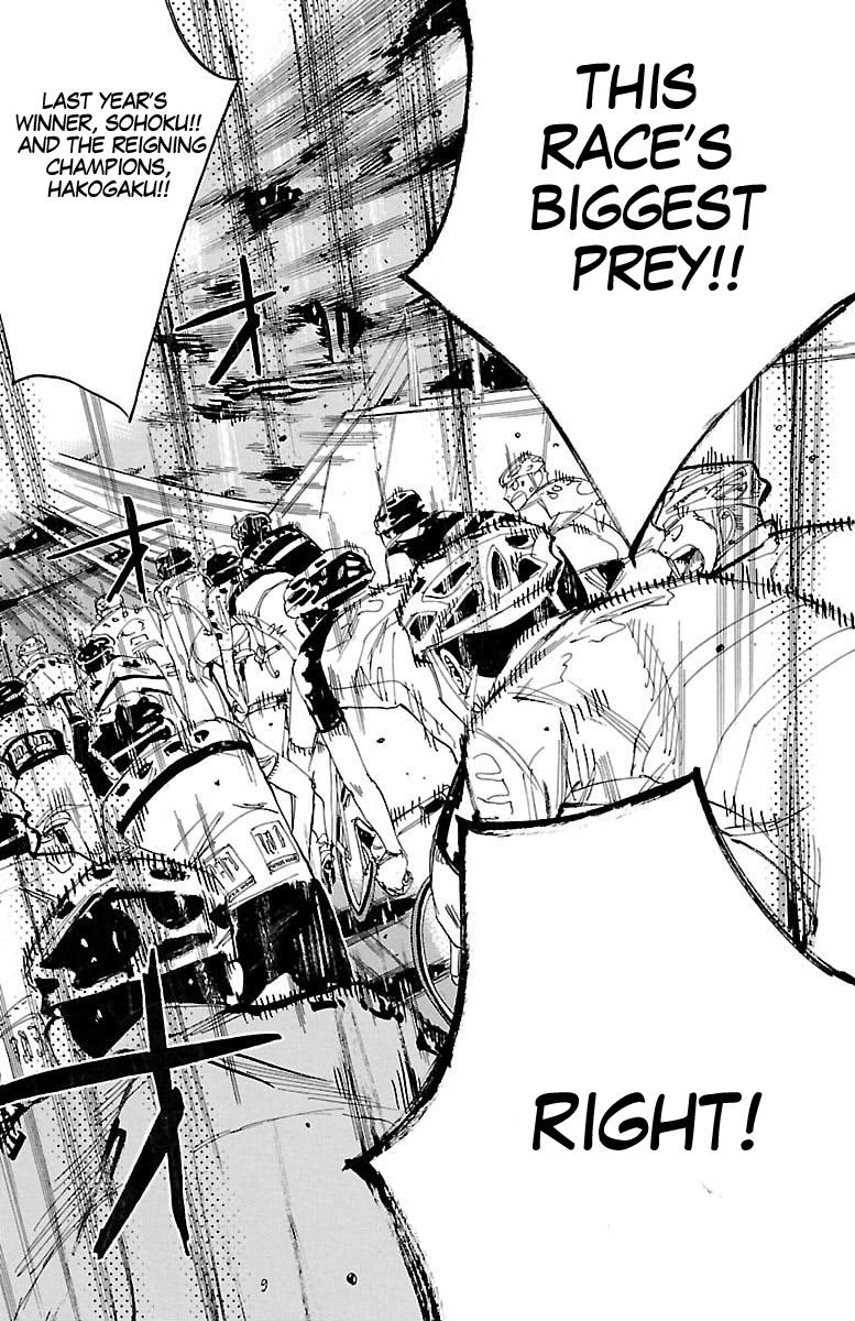 Read Yowamushi Pedal Manga Online