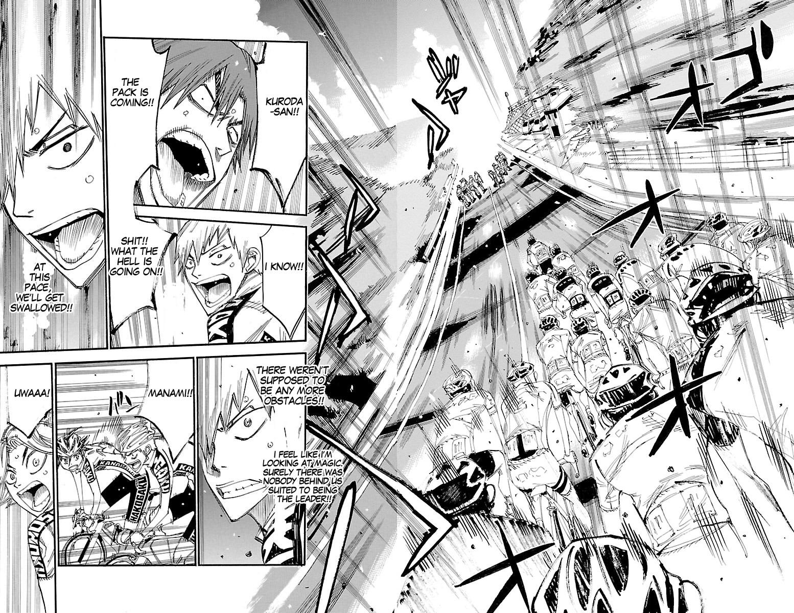 Read Yowamushi Pedal Manga Online