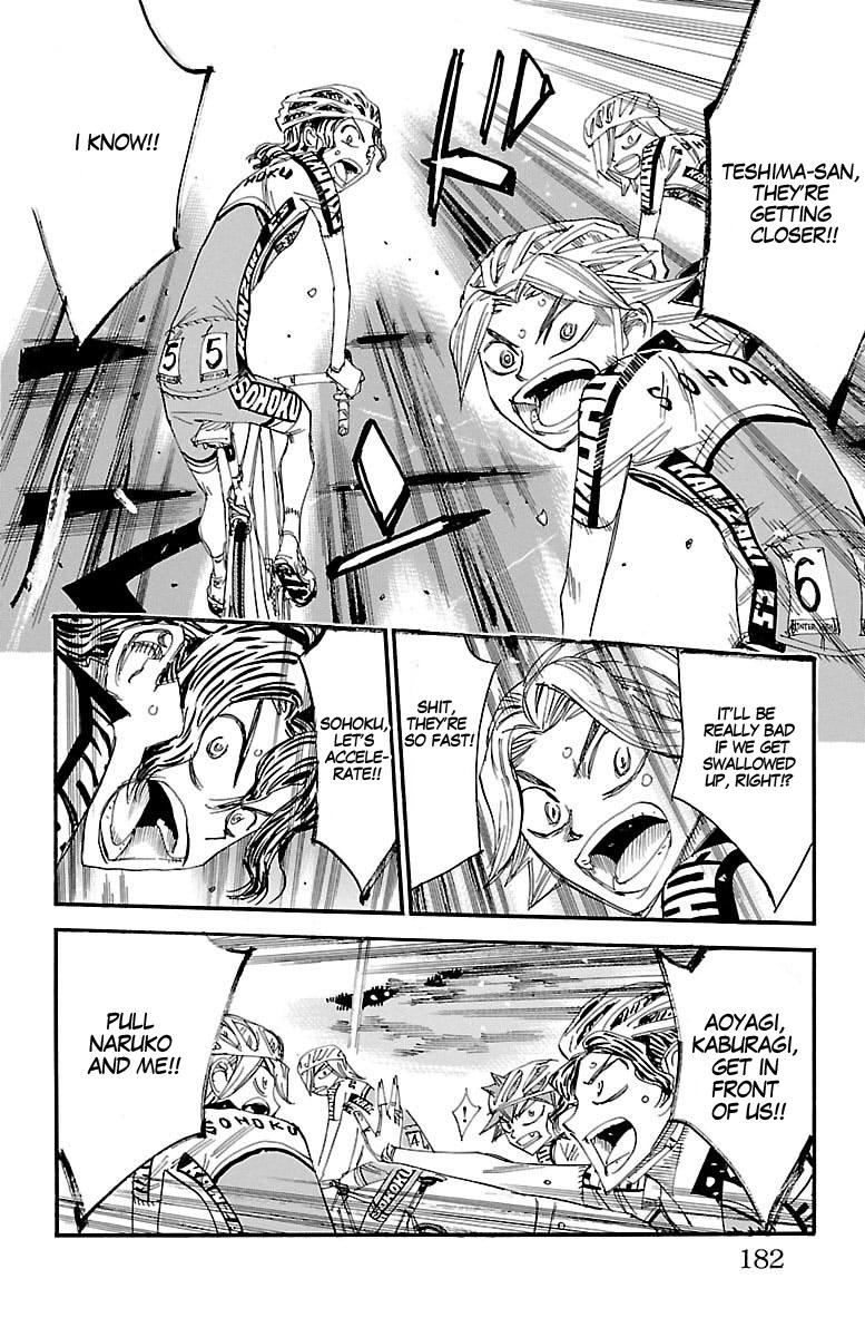 Read Yowamushi Pedal Manga Online