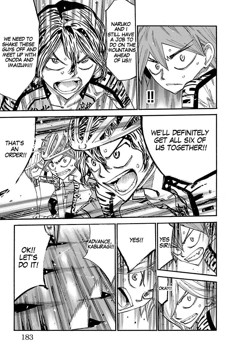 Read Yowamushi Pedal Manga Online