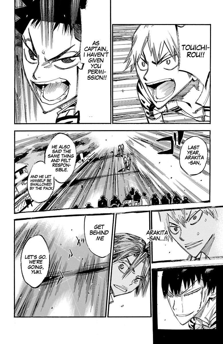 Read Yowamushi Pedal Manga Online