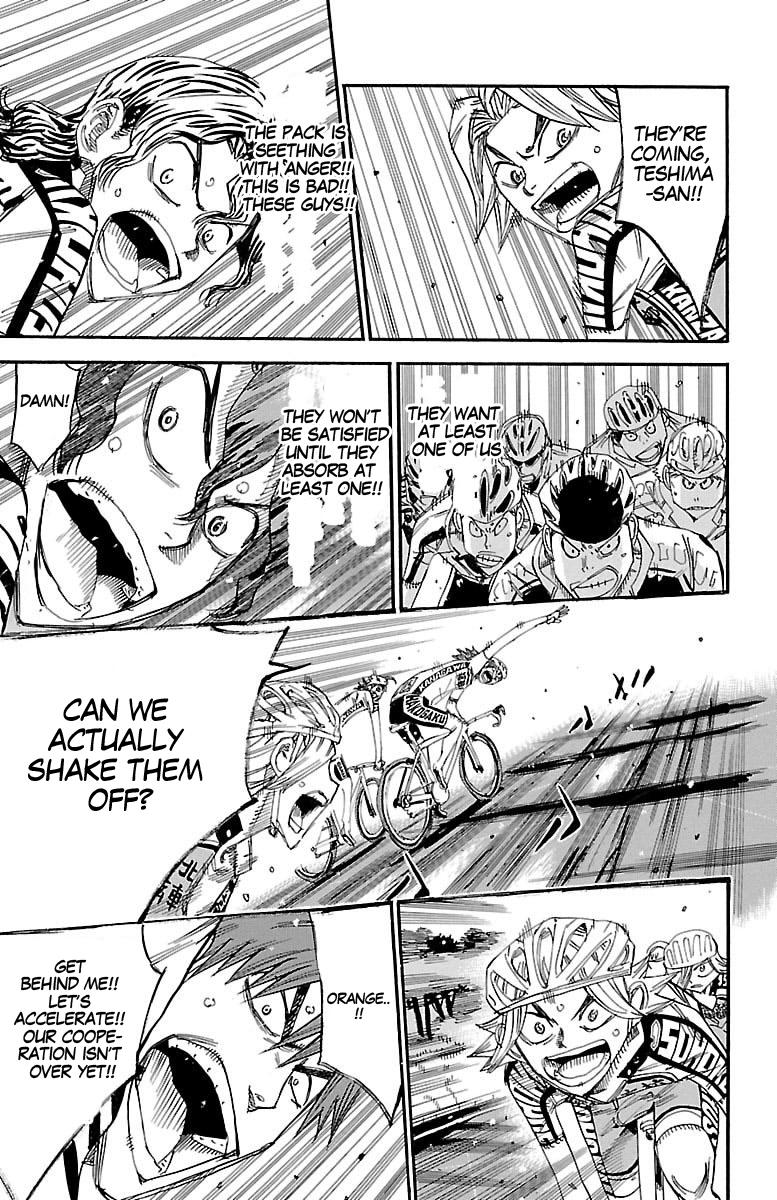 Read Yowamushi Pedal Manga Online