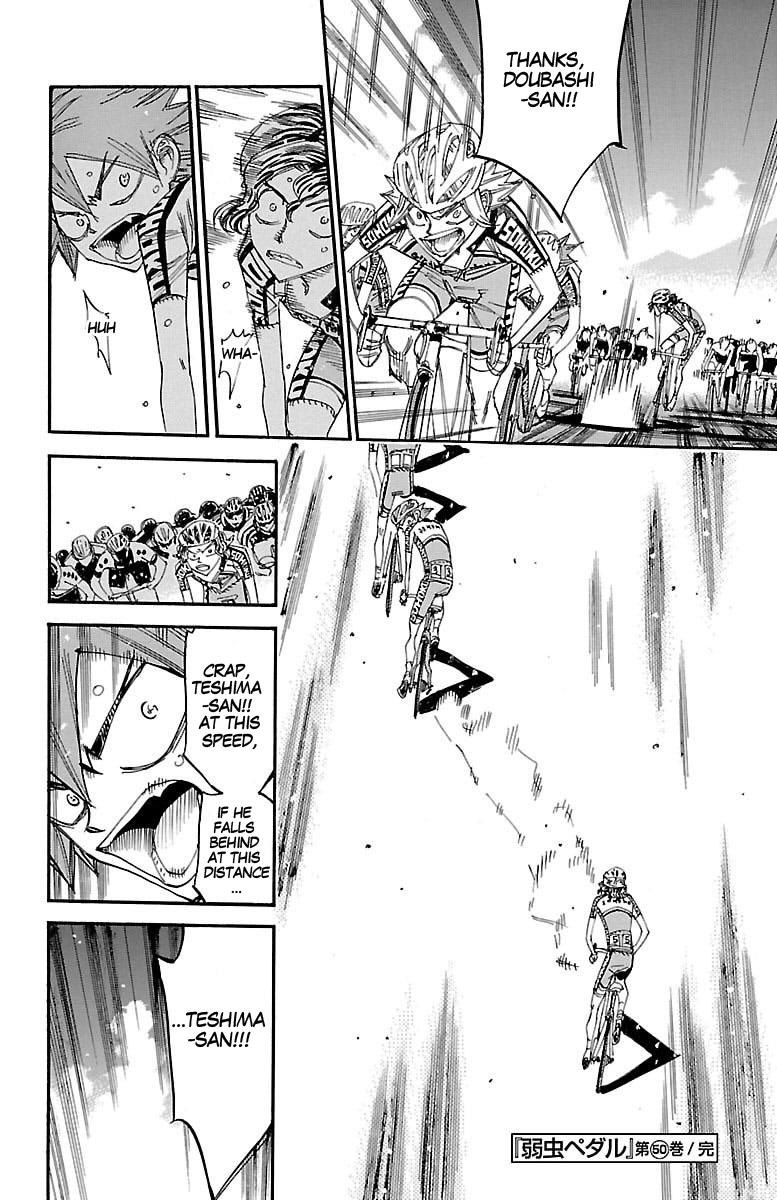 Read Yowamushi Pedal Manga Online