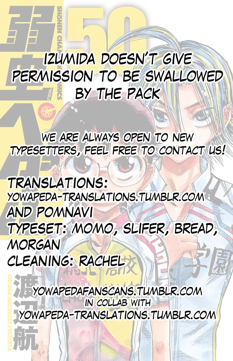 Read Yowamushi Pedal Manga Online
