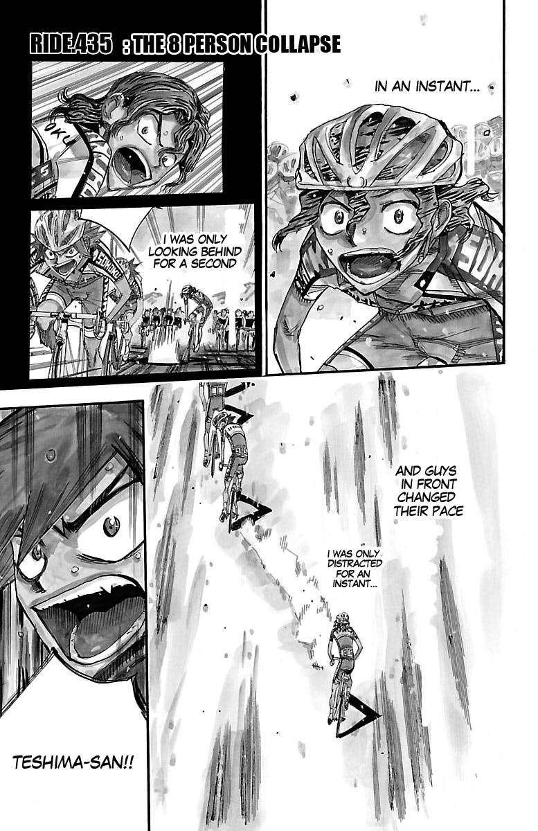 Read Yowamushi Pedal Manga Online