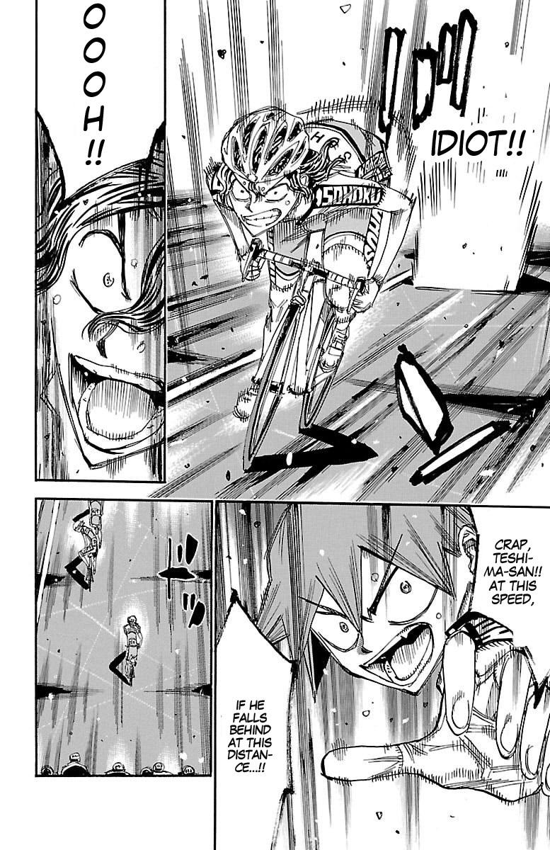 Read Yowamushi Pedal Manga Online