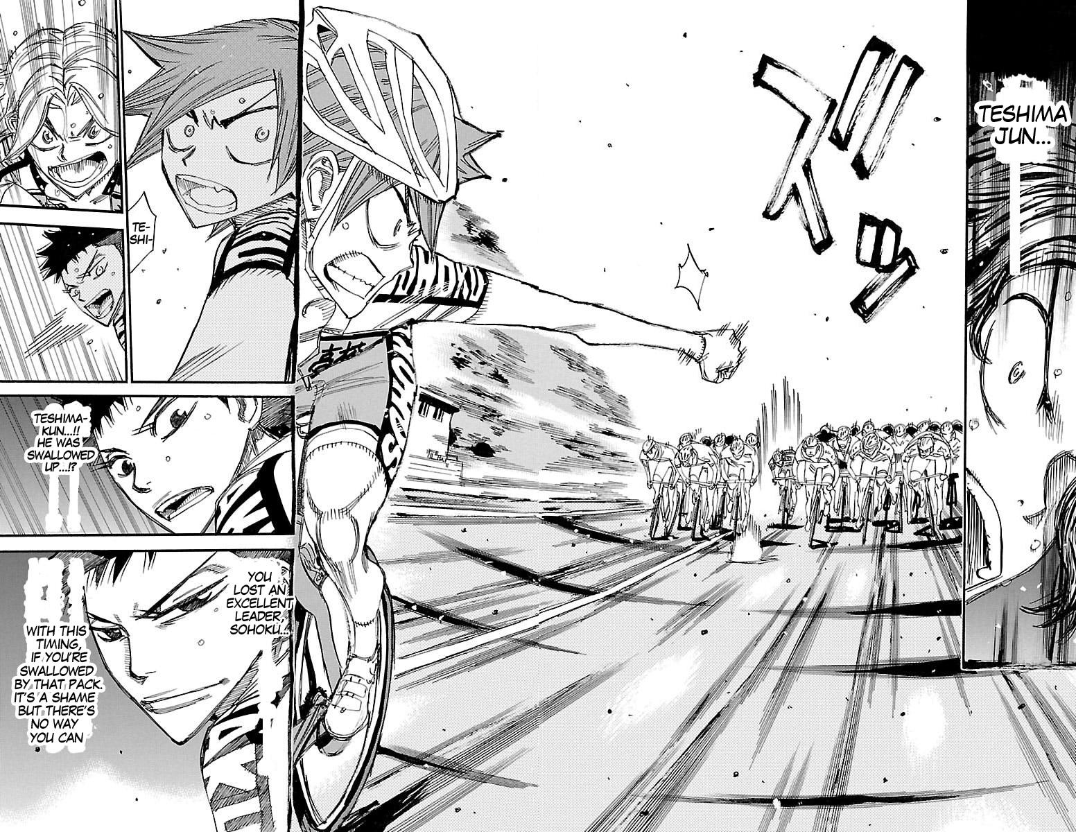 Read Yowamushi Pedal Manga Online