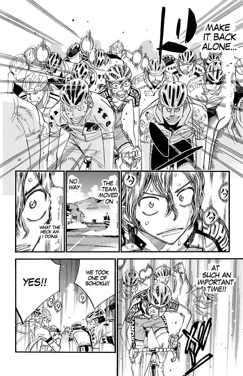 Read Yowamushi Pedal Manga Online