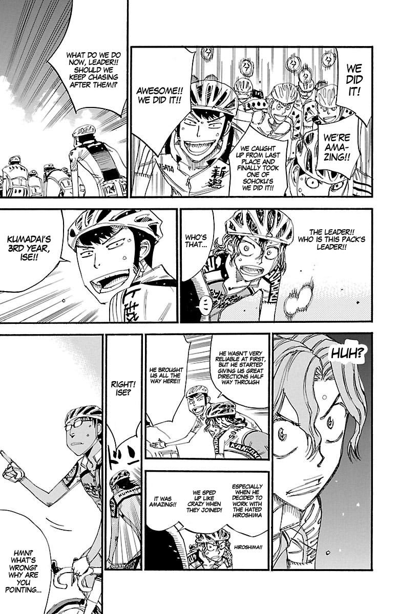 Read Yowamushi Pedal Manga Online