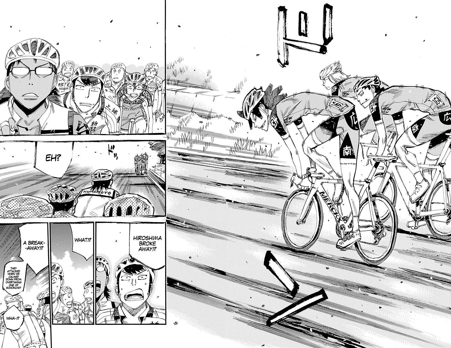 Read Yowamushi Pedal Manga Online