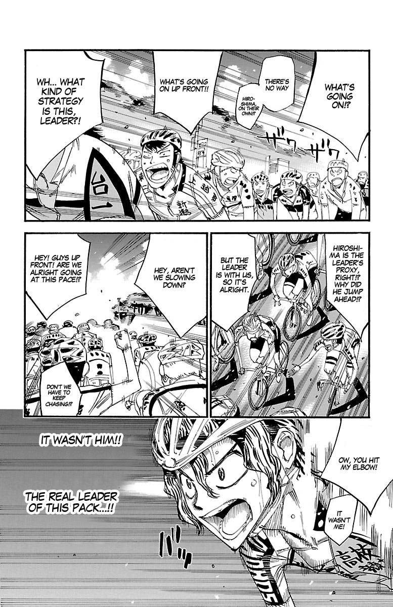 Read Yowamushi Pedal Manga Online