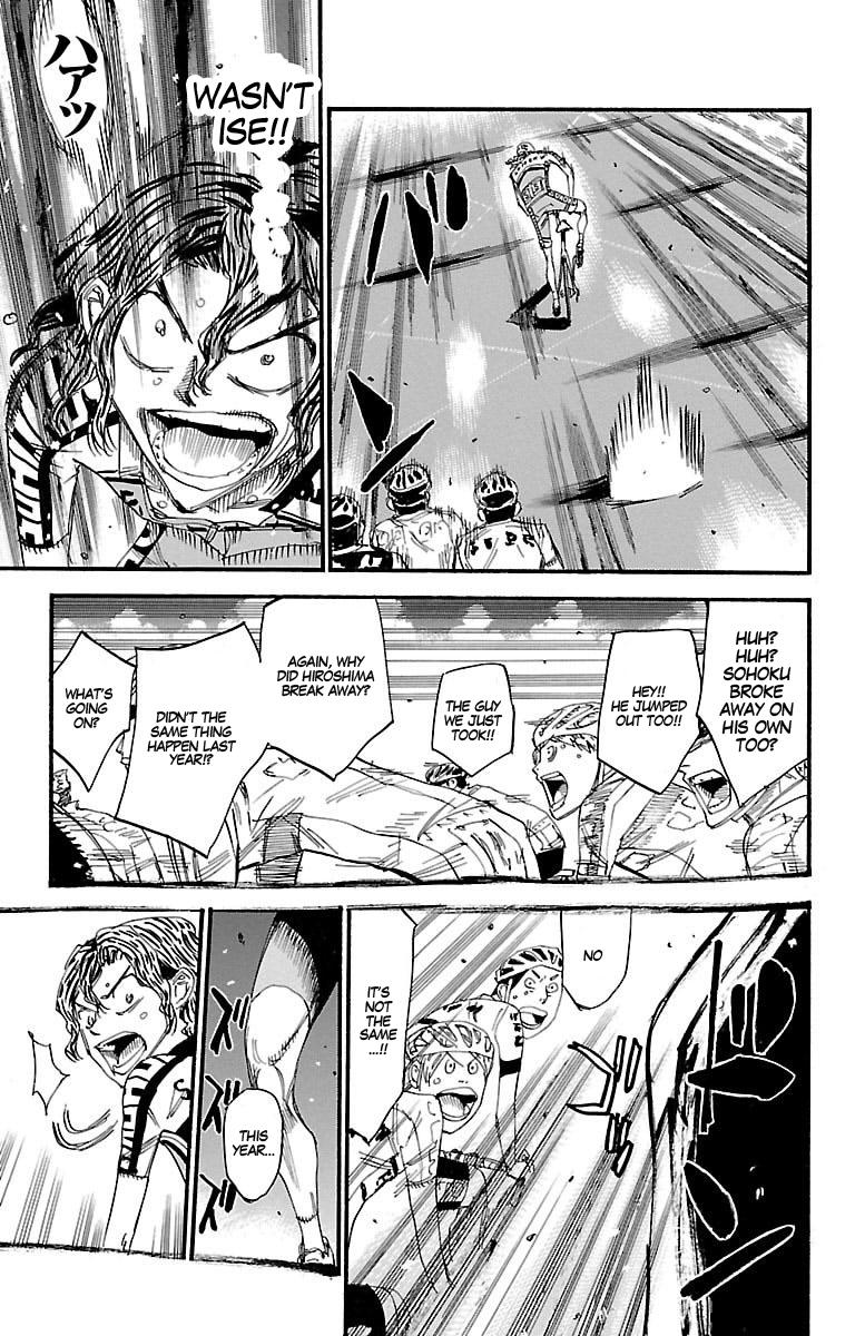Read Yowamushi Pedal Manga Online