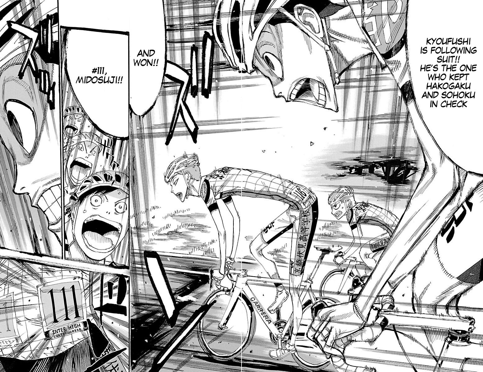 Read Yowamushi Pedal Manga Online