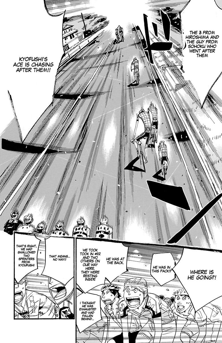 Read Yowamushi Pedal Manga Online