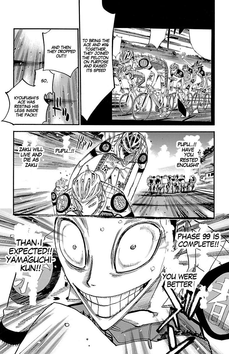 Read Yowamushi Pedal Manga Online