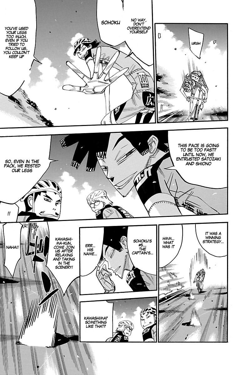 Read Yowamushi Pedal Manga Online