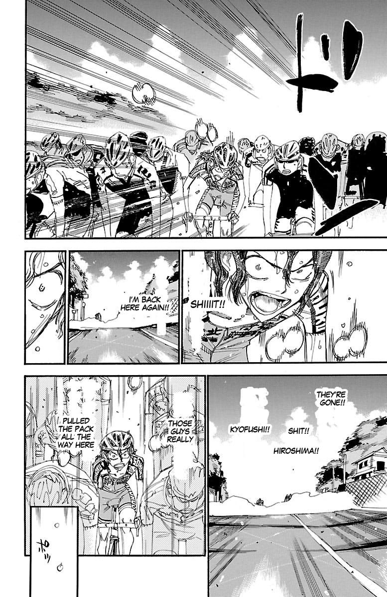Read Yowamushi Pedal Manga Online