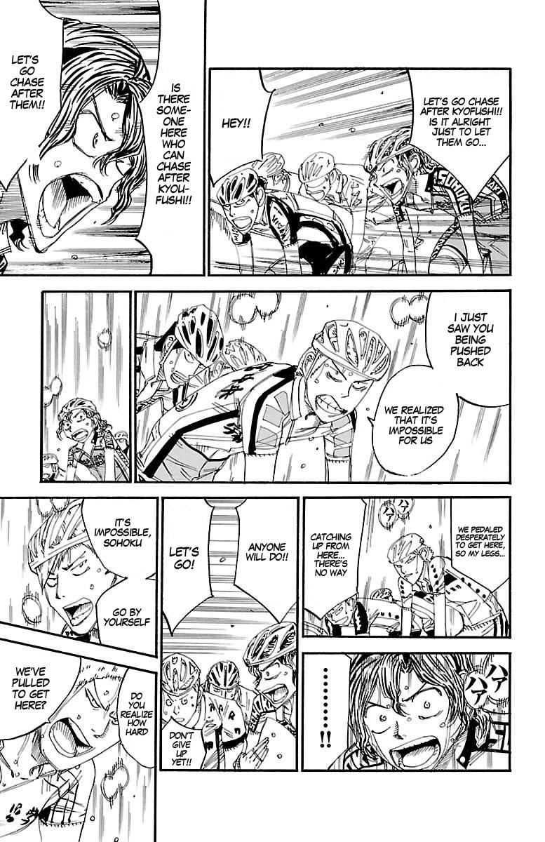 Read Yowamushi Pedal Manga Online