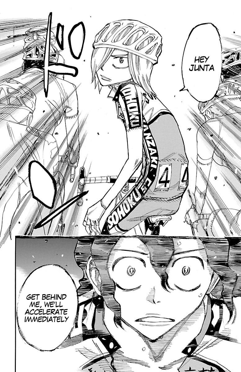 Read Yowamushi Pedal Manga Online