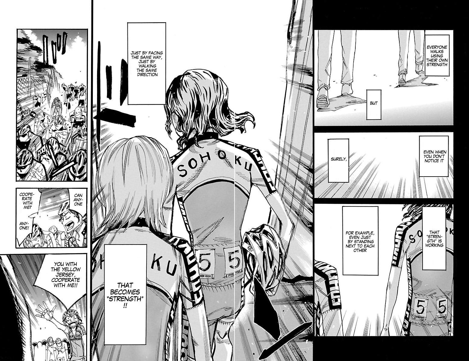 Read Yowamushi Pedal Manga Online