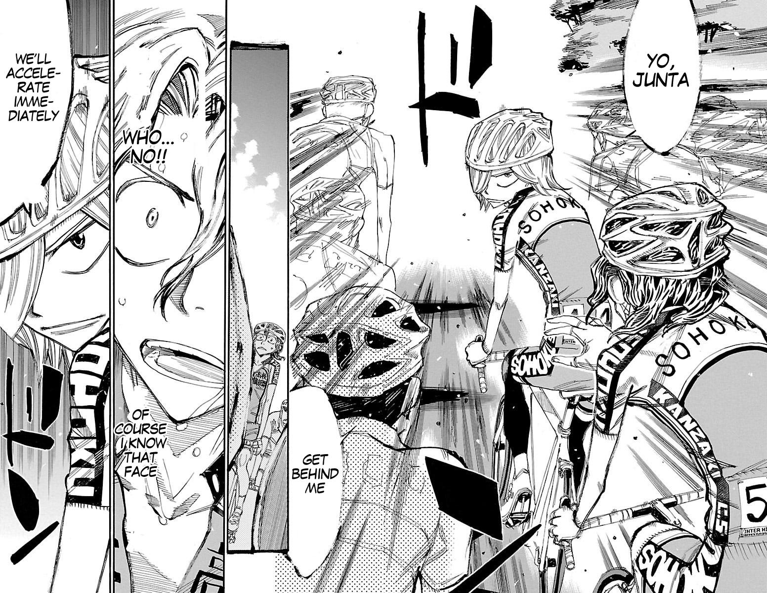 Read Yowamushi Pedal Manga Online