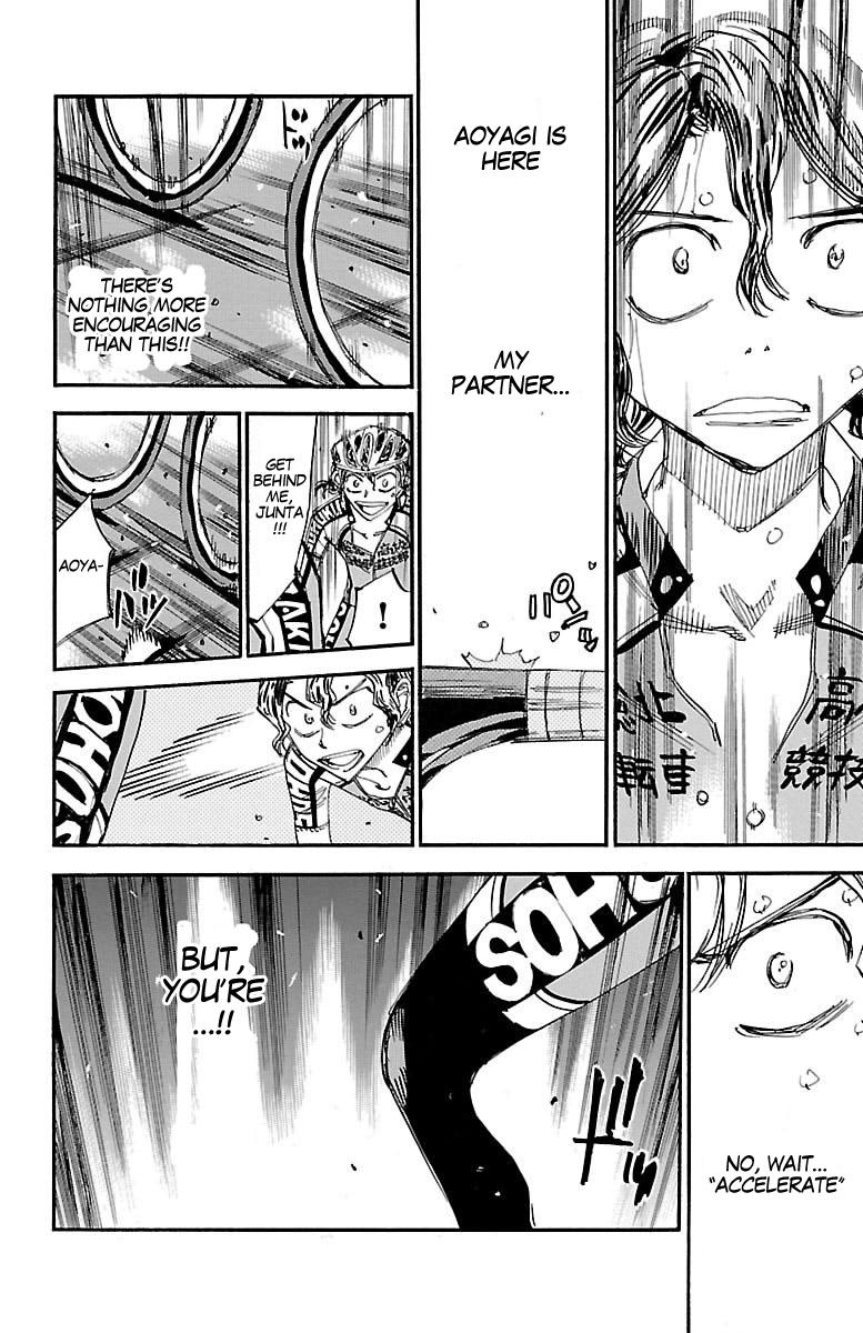 Read Yowamushi Pedal Manga Online