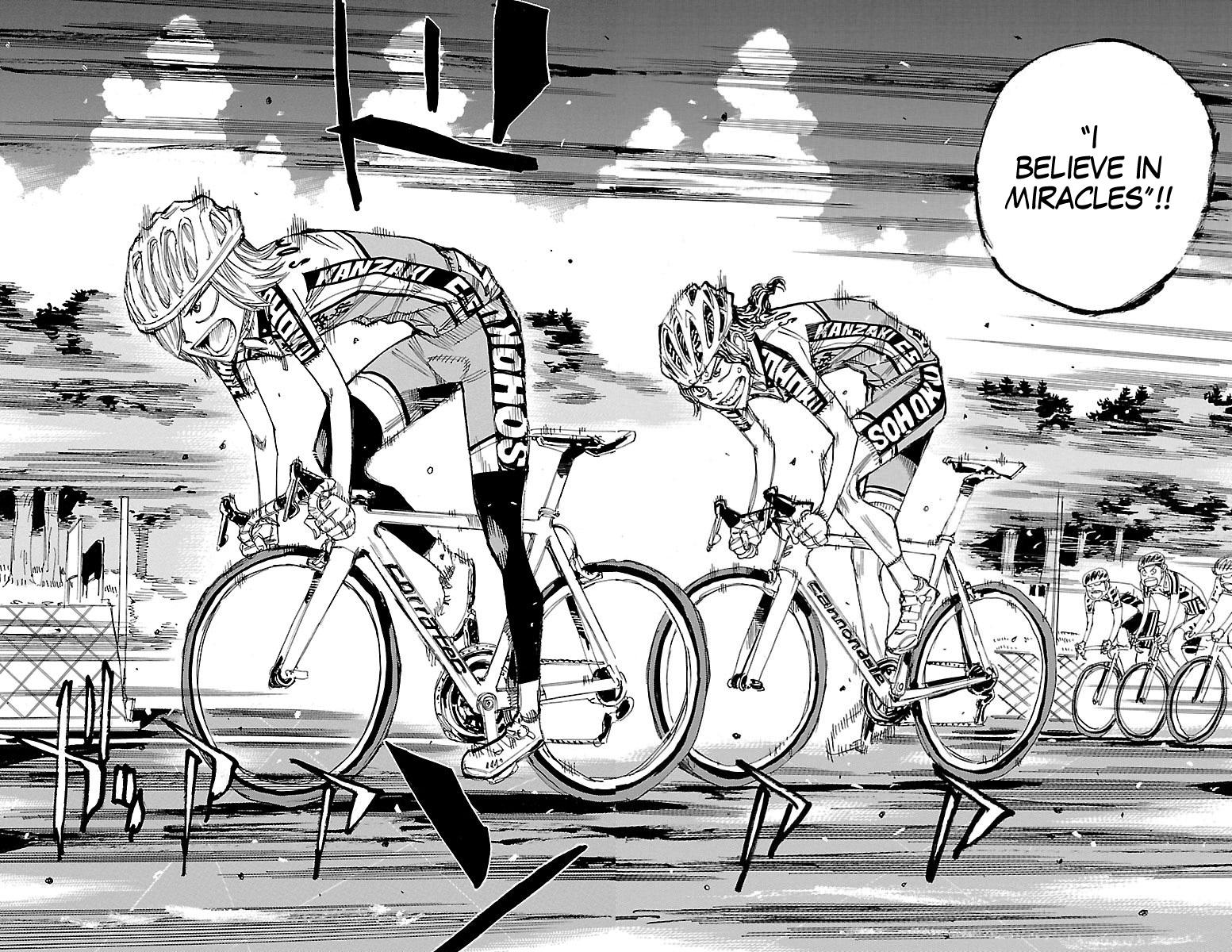 Read Yowamushi Pedal Manga Online