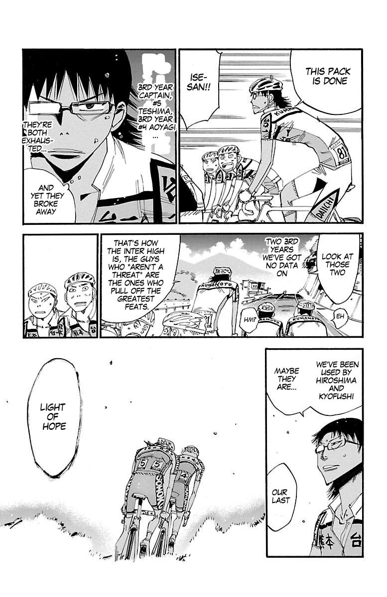 Read Yowamushi Pedal Manga Online