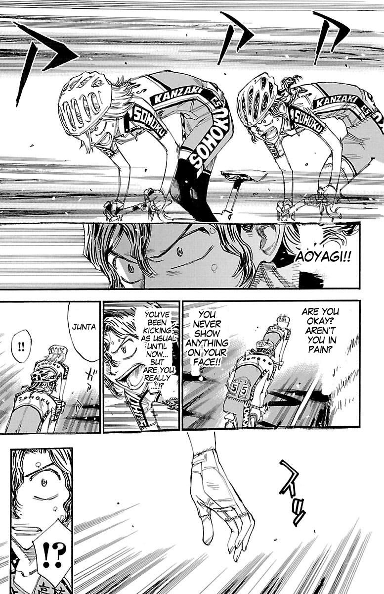 Read Yowamushi Pedal Manga Online