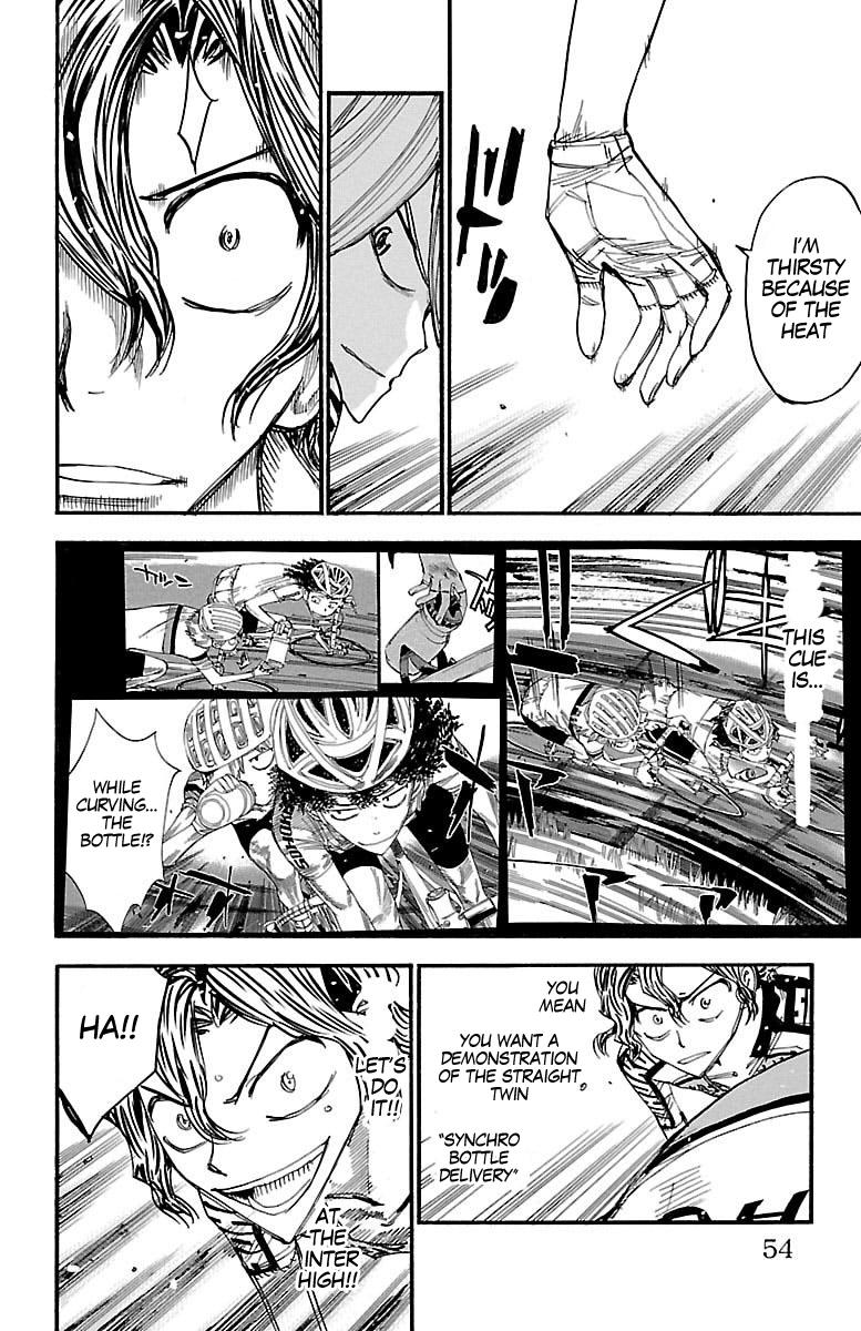 Read Yowamushi Pedal Manga Online