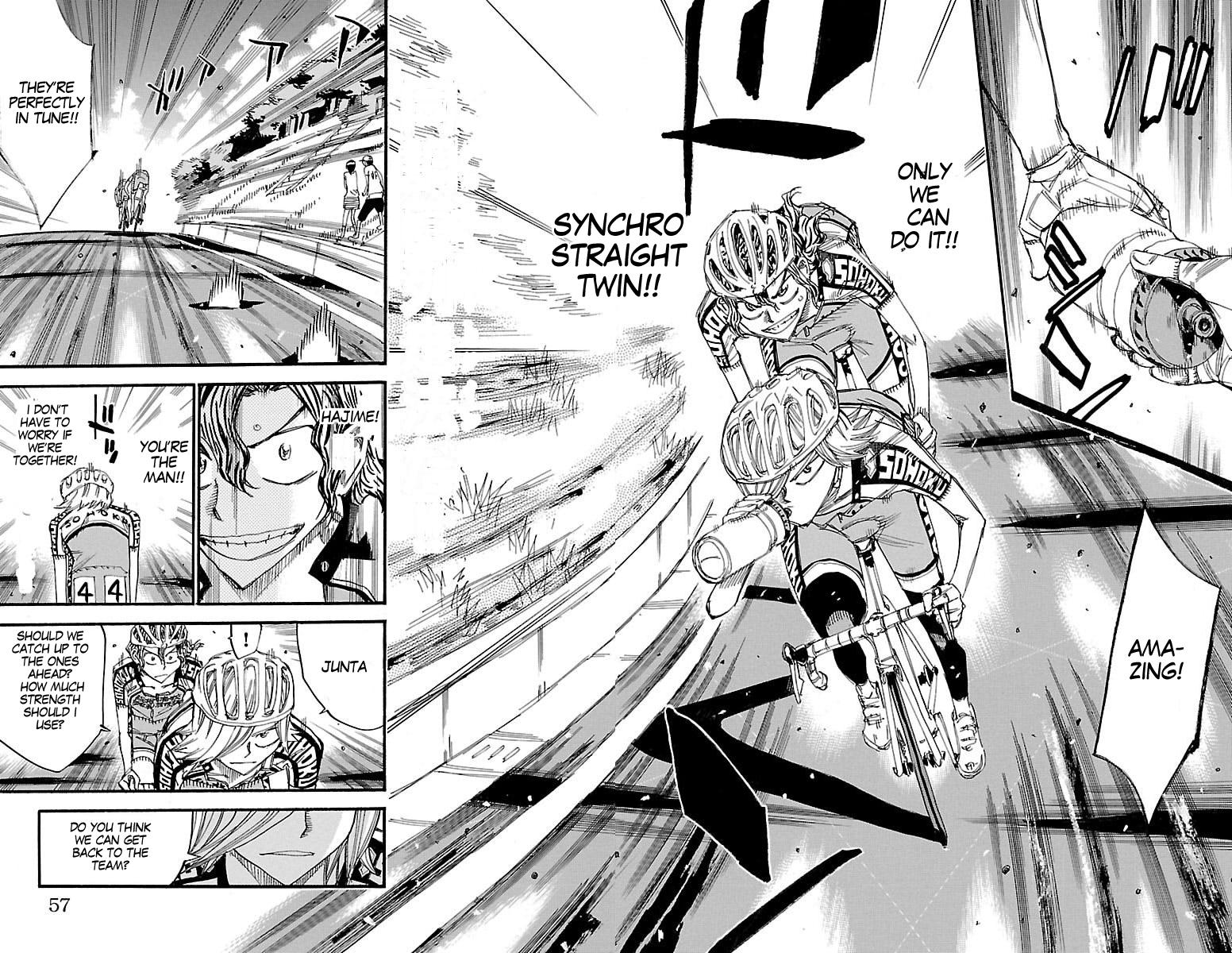 Read Yowamushi Pedal Manga Online