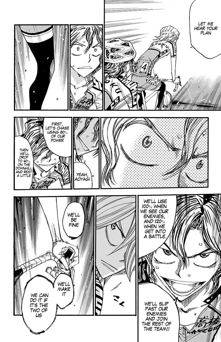 Read Yowamushi Pedal Manga Online