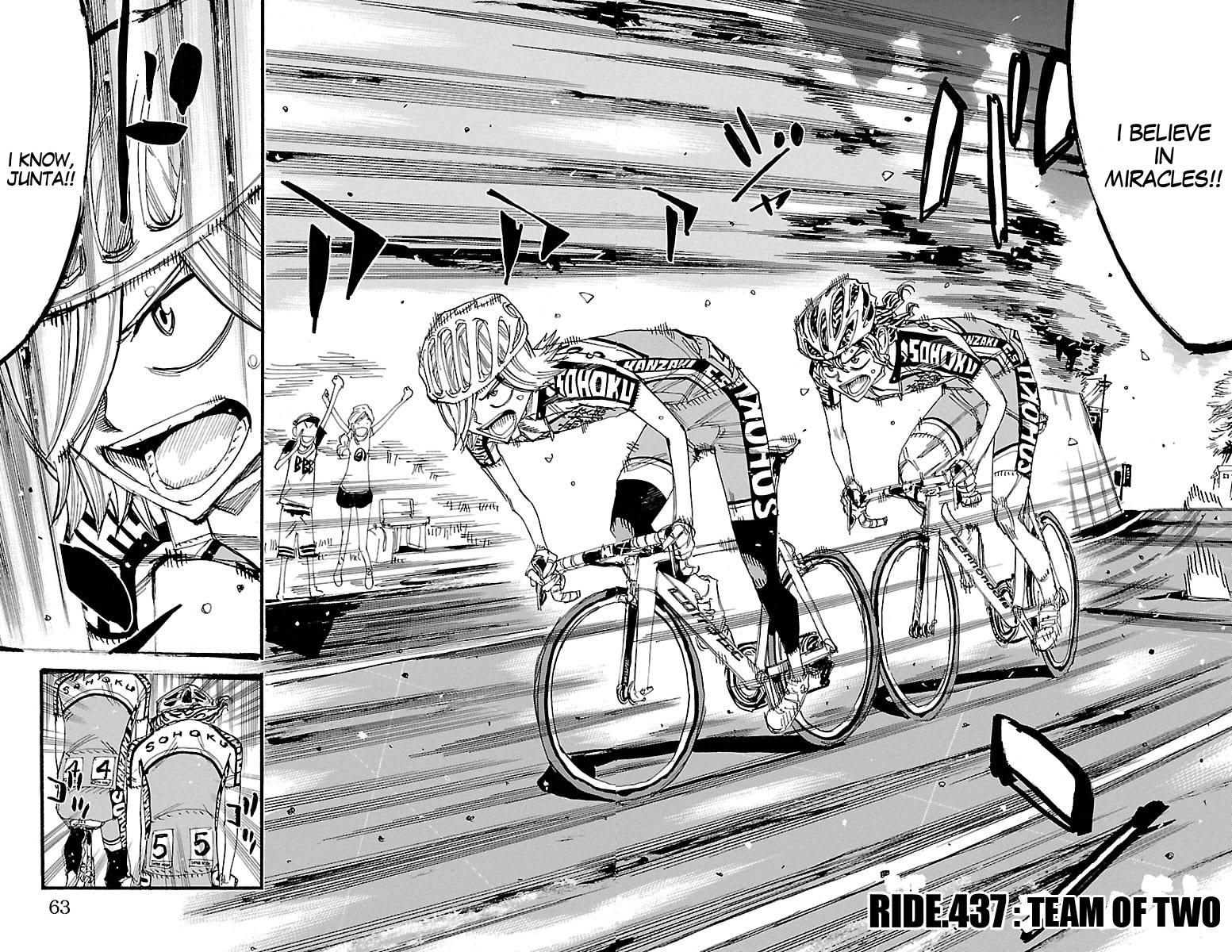 Read Yowamushi Pedal Manga Online