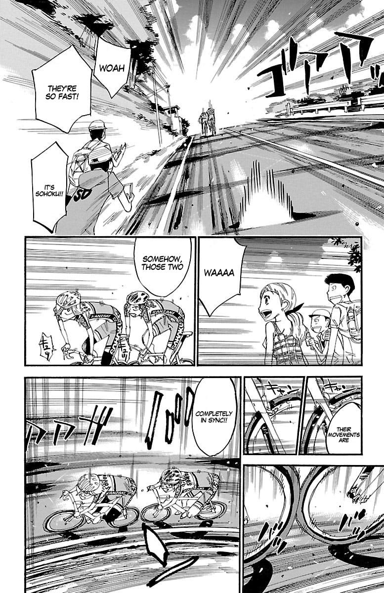Read Yowamushi Pedal Manga Online