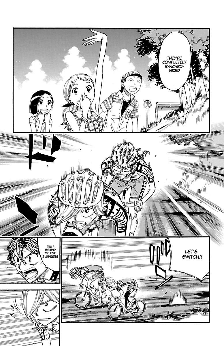 Read Yowamushi Pedal Manga Online