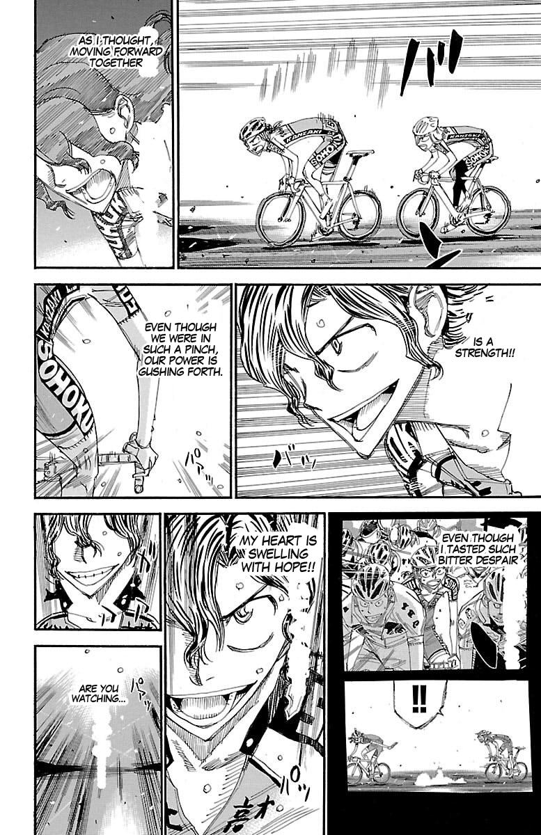 Read Yowamushi Pedal Manga Online