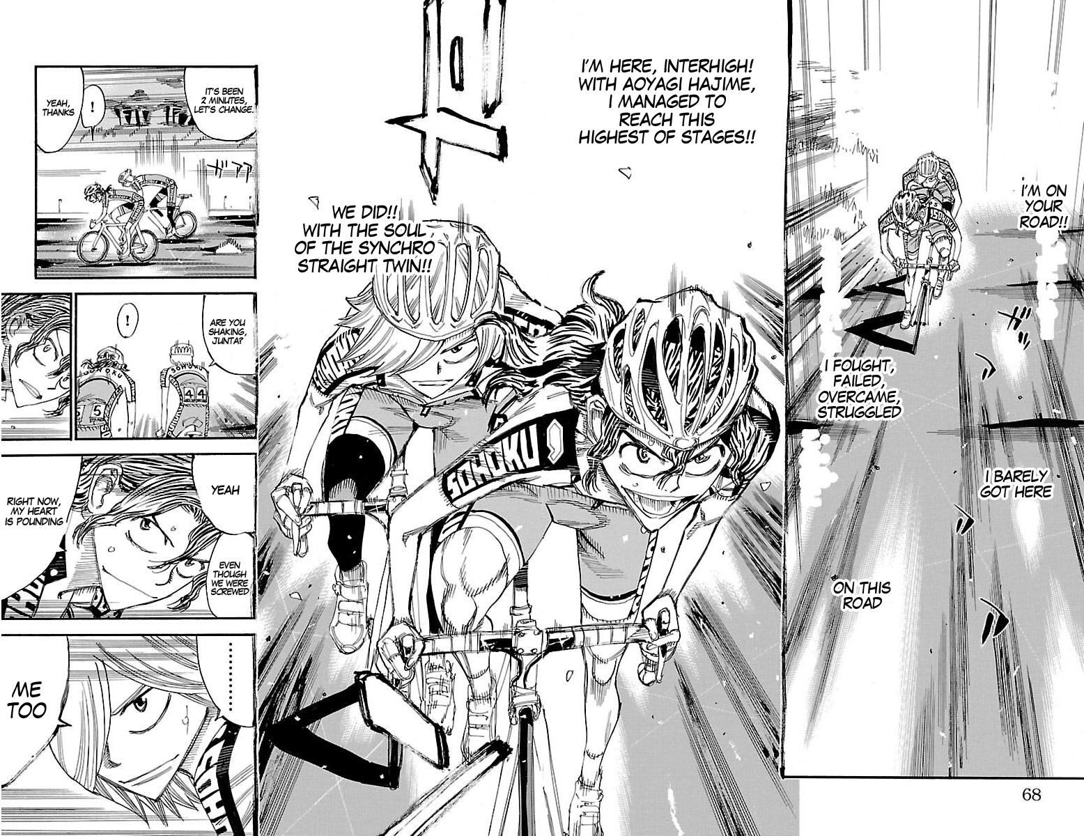 Read Yowamushi Pedal Manga Online