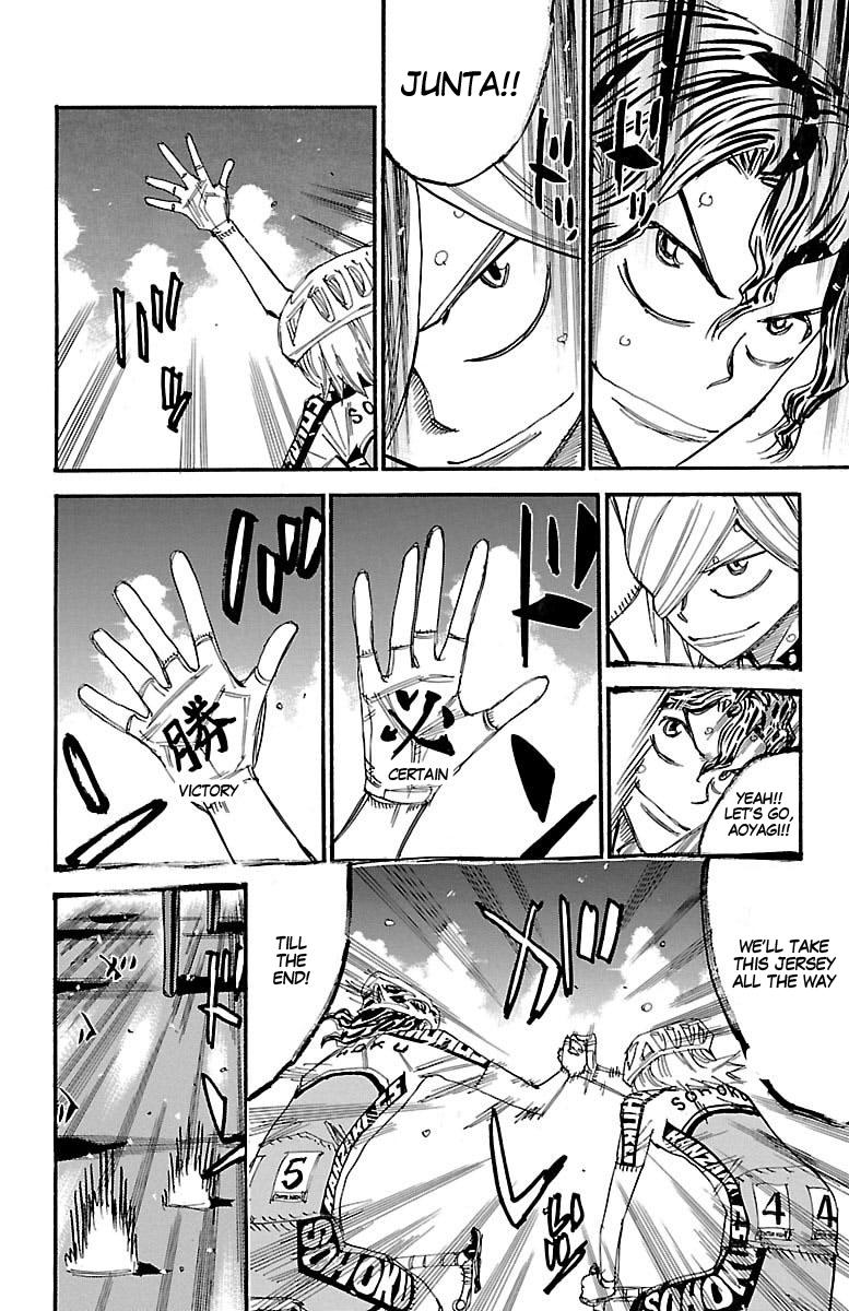 Read Yowamushi Pedal Manga Online