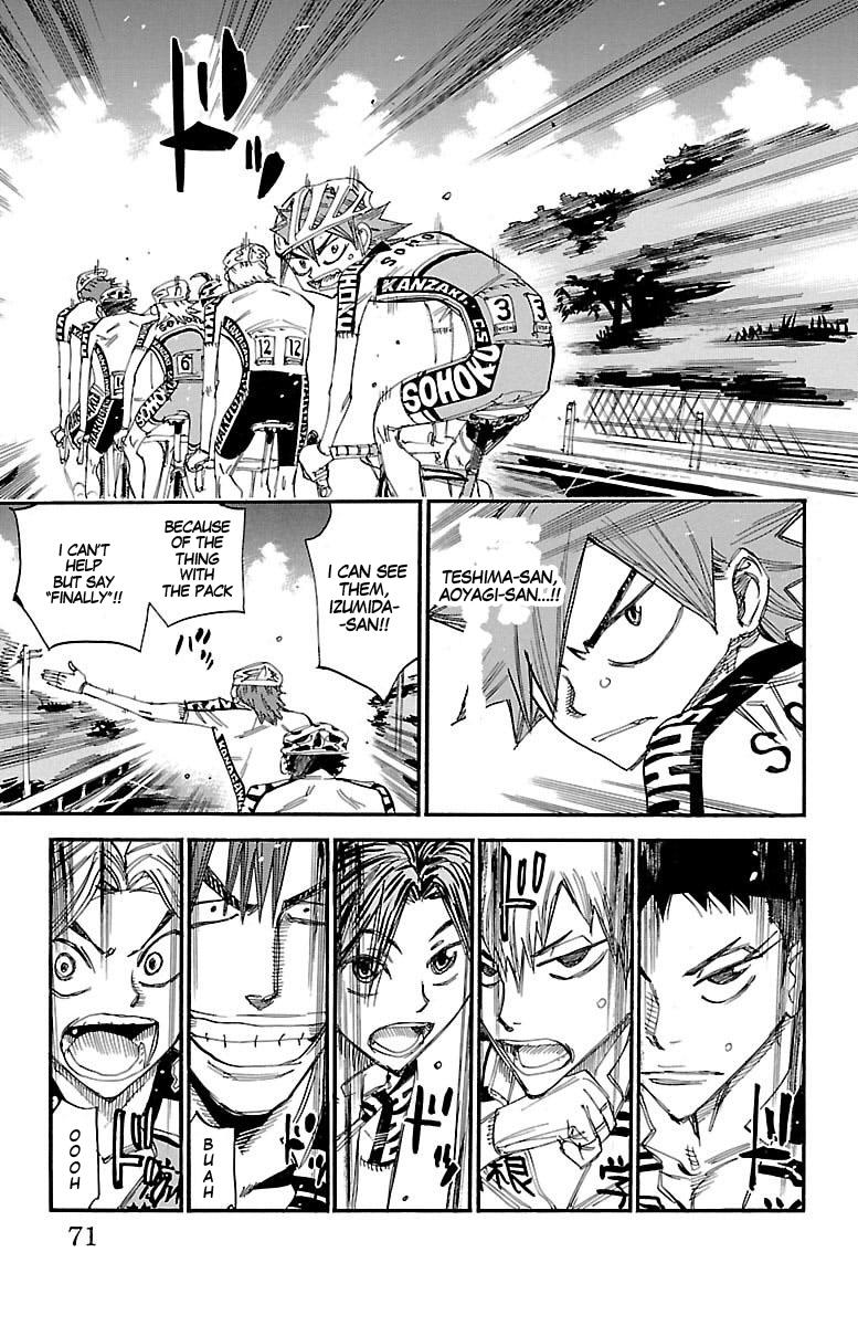 Read Yowamushi Pedal Manga Online