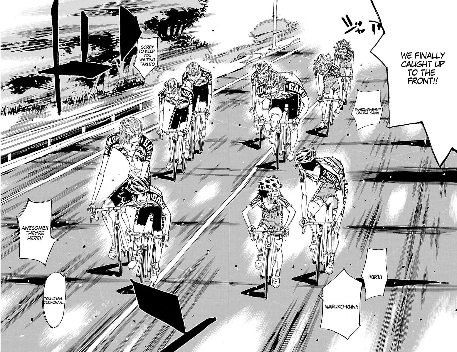 Read Yowamushi Pedal Manga Online