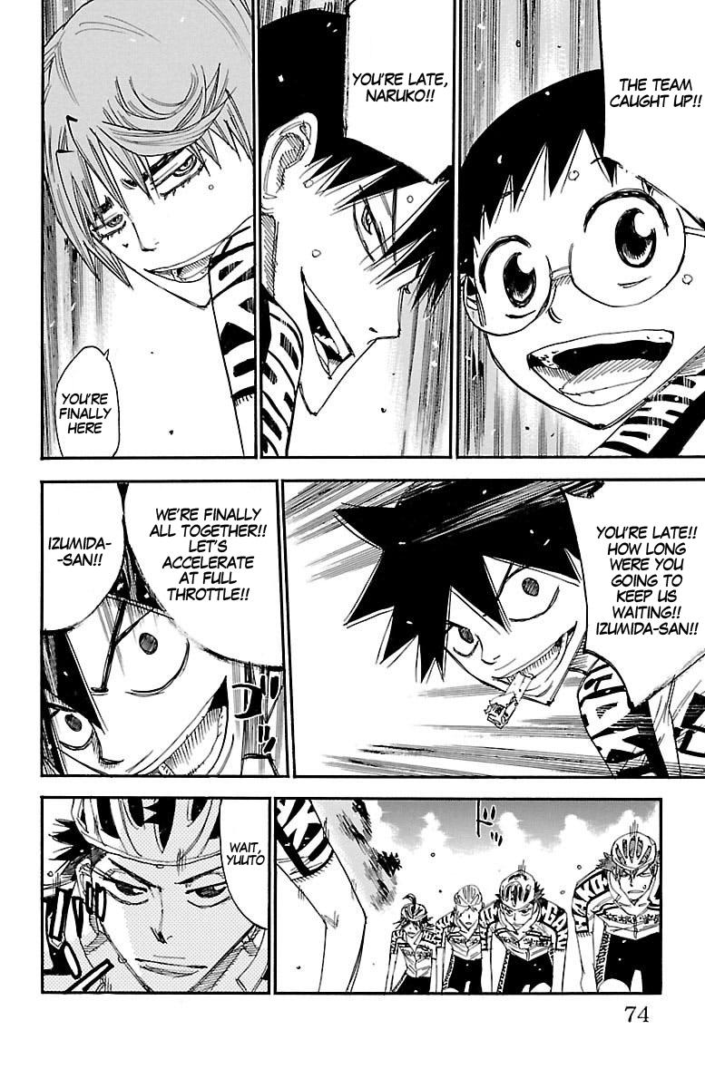 Read Yowamushi Pedal Manga Online