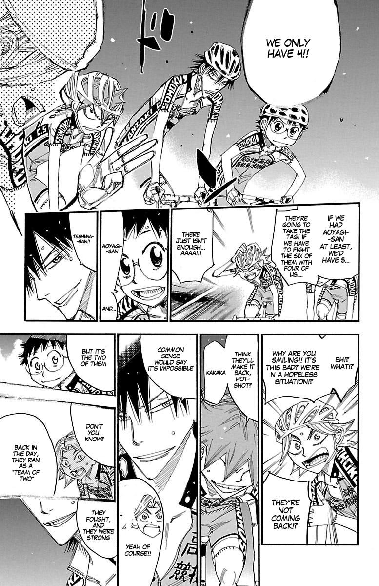 Read Yowamushi Pedal Manga Online