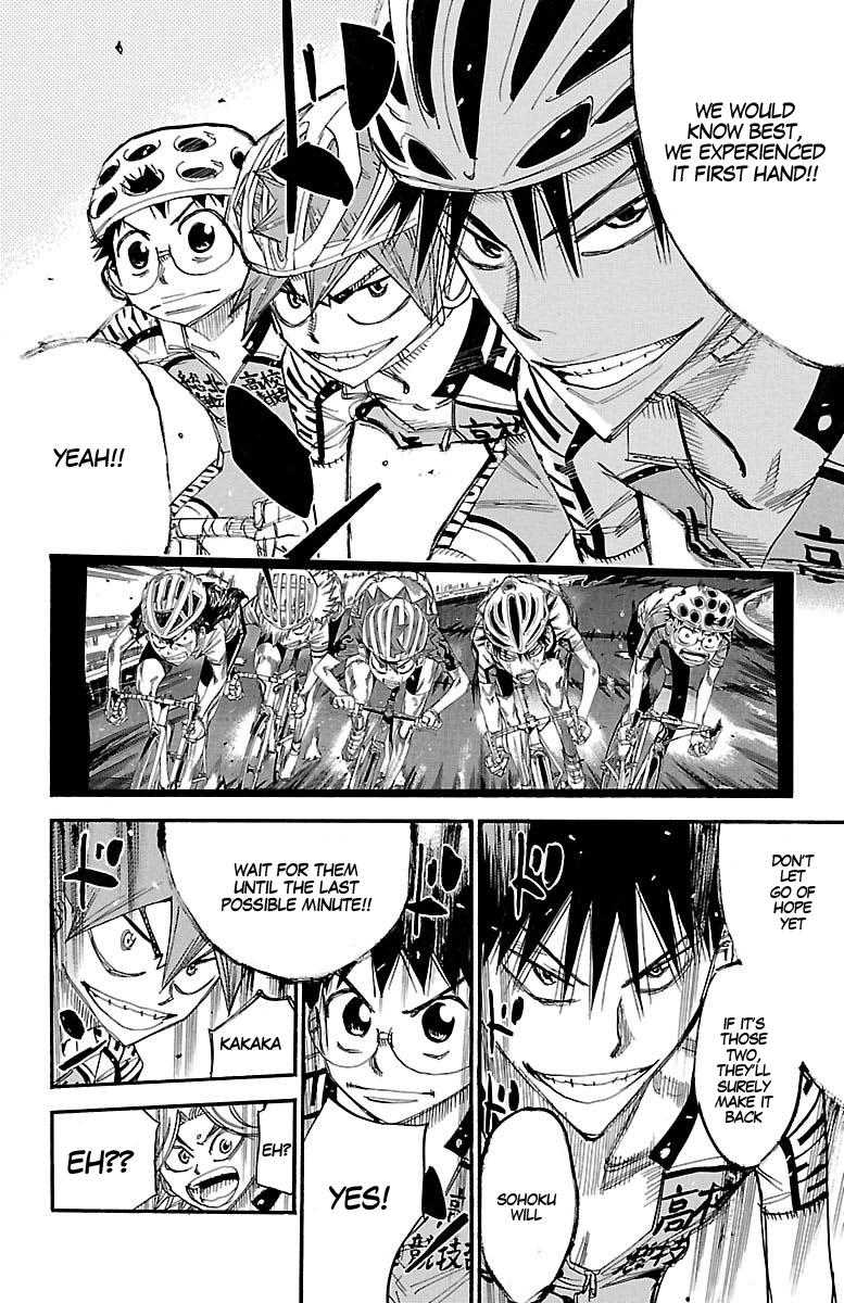 Read Yowamushi Pedal Manga Online