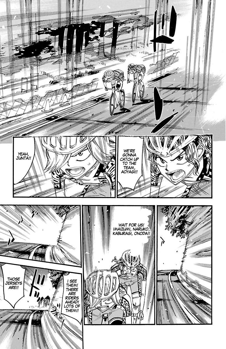 Read Yowamushi Pedal Manga Online