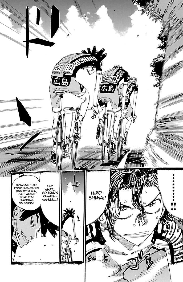 Read Yowamushi Pedal Manga Online