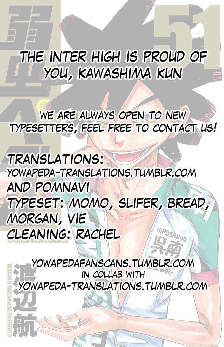 Read Yowamushi Pedal Manga Online