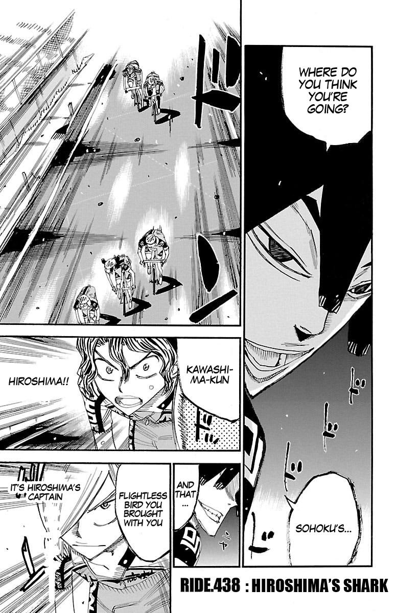 Read Yowamushi Pedal Manga Online