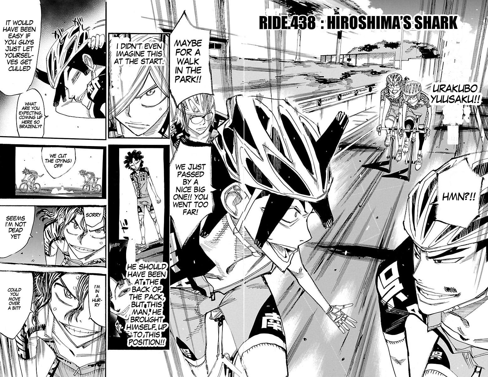 Read Yowamushi Pedal Manga Online