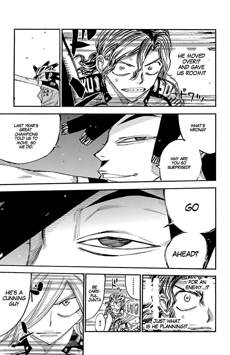 Read Yowamushi Pedal Manga Online