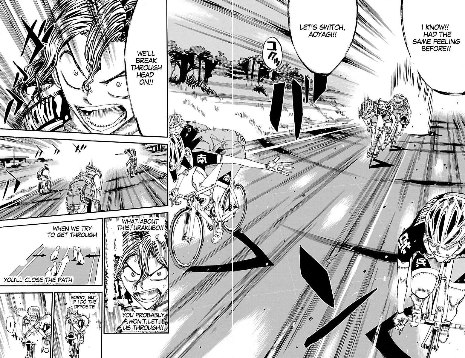 Read Yowamushi Pedal Manga Online